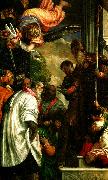 Paolo  Veronese, consecration of st. nicholas